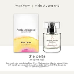 Thumbnail Nước hoa unisex Notes of Mekong - The Delta EDP 30ml 3