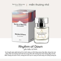 Thumbnail Nước Hoa nữ Notes of Mekong Rhythm of Dawn 30ml 2