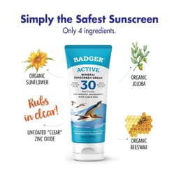 Thumbnail Combo dưỡng da hữu cơ BADGER - Kem chống nắng SPF 30 - Dầu dưỡng, sáp dưỡng 1