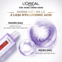 Thumbnail Serum siêu cấp ẩm & giảm nếp nhăn L'Oreal Paris Revitalift Pure Hyaluronic Acid 1.5% 30ml 2