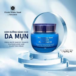 Thumbnail Kem Dưỡng Tenamyd Platinum Acne Care Clarifying Cream Làm Dịu Và Cải Thiện Vùng Da Có Mụn 60g 4
