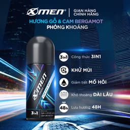 Thumbnail [MUA 1 TẶNG 1] Lăn khử mùi Xmen Amazon Hunt/Vegas Delight 50ml + Tặng Lăn khử mùi Vegas Delight 25ml 3