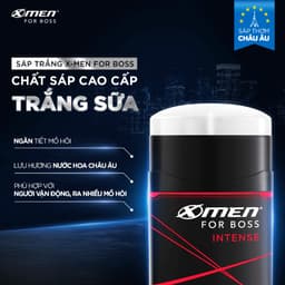 Thumbnail Sáp Khử Mùi Xmen For Boss 70g/80g + Tặng Tắm Gội 3in1 150gx1 Hoặc Lăn 40mlx1 Legend - Sáp Thơm Châu Âu 3