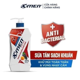 Thumbnail Sữa tắm X-Men Clean & Fresh Sạch Khuẩn Khử Mùi & Detox 630g 2