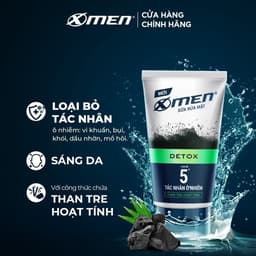 Thumbnail Sữa rửa mặt X-Men 100g Detox/Sáng da/Ngừa mụn/Kiểm soát nhờn/Mát lạnh 1
