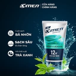 Thumbnail Sữa rửa mặt X-Men 100g Detox/Sáng da/Ngừa mụn/Kiểm soát nhờn/Mát lạnh 3