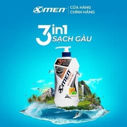 Thumbnail Tắm Gội Dưỡng Xmen Clean & Fresh 3in1 Sạch Gàu / 2in1 Sạch Sâu 610g 4