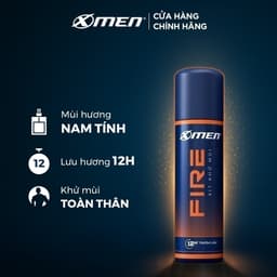 Thumbnail Combo 2 Xịt Xmen 140ml Amazon Hunt/Wood/Fire - hương thơm nam tính 3
