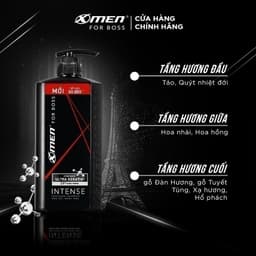 Thumbnail Dầu gội nước hoa X-Men For Boss 850g Intense/Legend - Hương nước hoa châu Âu 2