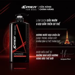 Thumbnail Combo Dầu gội nước hoa 650g + Sữa tắm nước hoa X-Men for Boss 650g Intense/Luxury/Motion 3