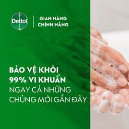 Thumbnail Combo 3 nước rửa tay Dettol kháng khuẩn hương tinh dầu thông – 250g/chai 3