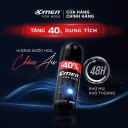 Thumbnail Combo 2 Lăn khử mùi X-Men For Boss Intense/ Luxury/Legend/Motion 70ml/chai 2