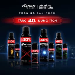 Thumbnail Combo 2 Lăn khử mùi X-Men For Boss Intense/ Luxury/Legend/Motion 70ml/chai 3