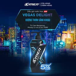 Thumbnail Combo Dầu gội/ Sữa Tắm/ Tắm Gội 2in1 X-Men Amazon Hunt / Vegas Delight 630g + Dầu gội Amazon Hunt 150g 4