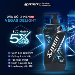 Thumbnail Combo Dầu gội/ Sữa Tắm/ Tắm Gội 2in1 X-Men Amazon Hunt / Vegas Delight 630g + Dầu gội Amazon Hunt 150g 3