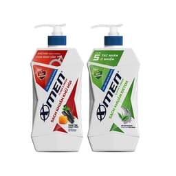 Thumbnail Sữa tắm X-Men Clean & Fresh Sạch Khuẩn Khử Mùi & Detox 630g 1