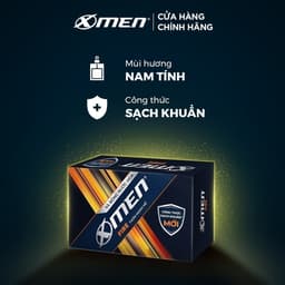 Thumbnail Xà bông cục Xmen 90g - 2 mùi hương nam tính cùng công thức sạch khuẩn 3