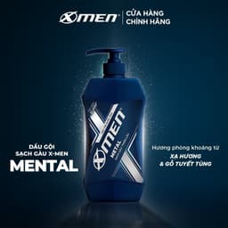 Thumbnail Dầu gội nước hoa Xmen 900g Wood & Metal - 2 mùi hương nam tính, 2x sạch sâu và lưu hương 12h 1