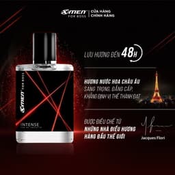 Thumbnail Nước hoa EDT X-Men for Boss 49ml Intense Luxury Motion-Hương nước hoa Pháp sang trọng-Quà tặng bạn trai 2