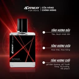 Thumbnail Nước hoa EDT X-Men for Boss 49ml Intense Luxury Motion-Hương nước hoa Pháp sang trọng-Quà tặng bạn trai 3