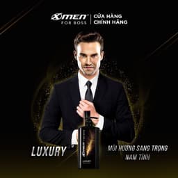 Thumbnail Dầu gội nước hoa X-Men For Boss 650g Intense/Luxury/Legend/Motion - Hương nước hoa châu Âu 2