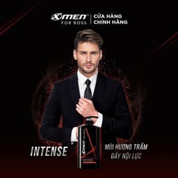 Thumbnail Dầu gội nước hoa X-Men For Boss 850g Intense/Legend - Hương nước hoa châu Âu 4