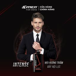 Thumbnail Sữa tắm nước hoa X-Men For Boss 650g Intense/Luxury/Motion - Hương nước hoa châu Âu 4