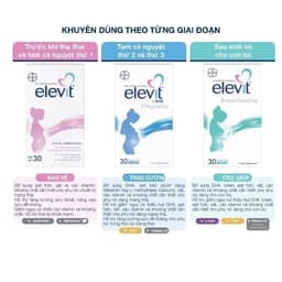 Thumbnail Elevit DHA Thực phẩm bảo vệ sức khỏe cho phụ nữ đang mang thai 3