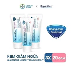 Thumbnail Combo 3 Kem Giảm Ngứa BEPANTHEN Itch Relief Cream 20G x3 Giảm Ngứa Nhanh Trong 30 Phút 1