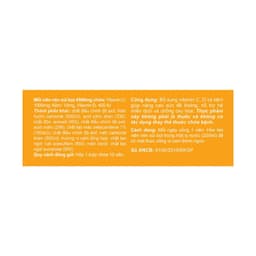 Thumbnail Viên sủi bổ sung Vitamin C, D, và Kẽm Redoxon Triple Action 10 viên 1