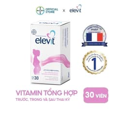 Thumbnail Thực phẩm bảo vệ sức khỏe Elevit 30 Viên 2