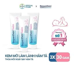 Thumbnail Combo 3 Kem Chống Hăm BEPANTHEN Balm Dạng Kem Mỡ Tuýp 30G x3 1