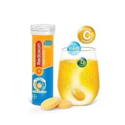 Thumbnail Viên sủi bổ sung Vitamin C và D và Kẽm Redoxon Triple Action 10 viên 3