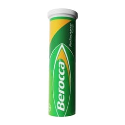 Thumbnail Combo 5 hộp Viên sủi Berocca bổ hỗ trợ năng lượng bổ sung Vitamin 10 Viên/hộp 1