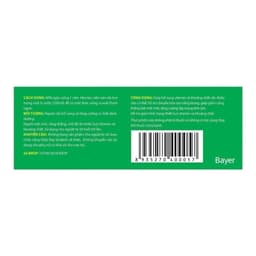 Thumbnail Combo 5 hộp Viên sủi Berocca bổ hỗ trợ năng lượng bổ sung Vitamin 10 Viên/hộp 4