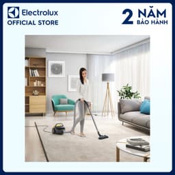 Thumbnail Máy hút bụi lốc xoáy siêu gọn nhẹ Electrolux CompactGo - Z1230 - Đầu hút 2 trong 1 4