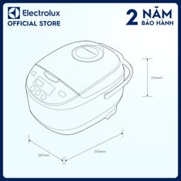 Thumbnail Nồi cơm điện Electrolux Explore 7 E7RC1-650K - Nhiều chương trình nấu đa dạng 3