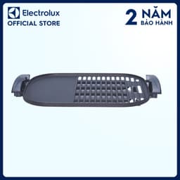 Thumbnail Vỉ nướng điện Electrolux để bàn Electrolux ETTG1-40BK - 5 mức nhiệt độ để nấu đa dạng món ăn ngon 2