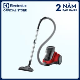 Thumbnail Máy hút bụi dạng hộp Electrolux EC41-6CR - Bộ lọc 4 bước cho hút bụi hiệu quả 2