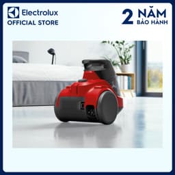 Thumbnail Máy hút bụi dạng hộp Electrolux EC41-6CR - Bộ lọc 4 bước cho hút bụi hiệu quả 3