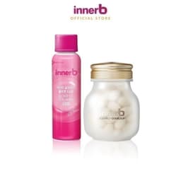 Thumbnail Combo giữ ẩm da sáng mịn InnerB Aqua Rich DoubleUp & 4 hộp Collagen InnerB Glowshot 3