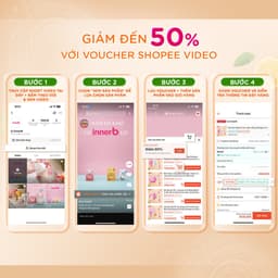 Thumbnail Combo giữ ẩm da sáng mịn InnerB Aqua Rich DoubleUp & 4 hộp Collagen InnerB Glowshot 2