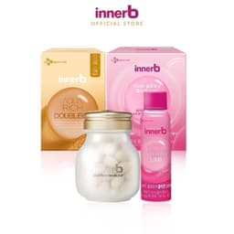 Thumbnail Combo nước uống Collagen InnerB (50mlx6) & AQUA RICH DOUBLEUP lọ 56 viên 1