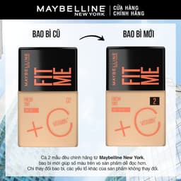 Thumbnail Kem Nền Fit Me Tint C Tươi Mướt Chống Nắng với Vitamin C & SPF50 Maybelline New York Fit Me 2