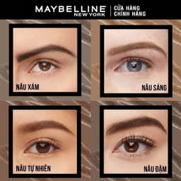 Thumbnail Chì Kẻ Mày 36H Lâu Trôi, Kháng Nước, Dễ Kẻ, Chuẩn Màu Tattoo Brow Maybelline New York Pigmented Pencil 0.25g 3