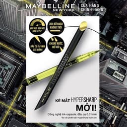 Thumbnail Bộ trang điểm Bút kẻ mắt nước siêu sắc mảnh 36H không trôi Hyper Sharp, Mascara Dài Mi và Cong Mi Hyper Curl Waterproof 3