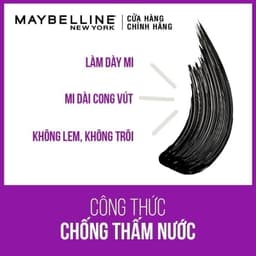 Thumbnail Mascara Uốn Mi, Nâng Mi và Làm Dày Mi Maybelline New York Falsies Lash Lift 8.6ml 4