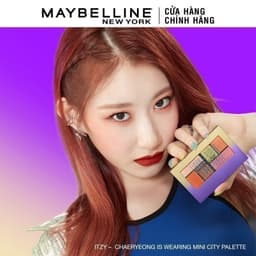 Thumbnail Bảng Phấn Mắt Maybelline New York 6 Màu The City Mini Palette 6.1g 2