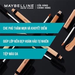 Thumbnail Kem Che Khuyết Điểm Mịn Lì Tiệp Mọi Tông Da Fit Me Concealer Maybelline New York 6.8ml 3