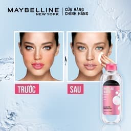 Thumbnail Nước Tẩy Trang Micellar Dưỡng Da Không Cồn 4 Trong 1 Maybelline New York Micellar Water 4-in-1 400ml 2